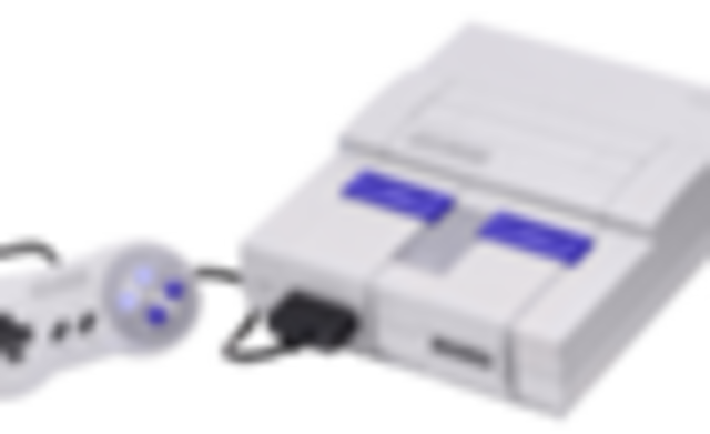 The Super Nintendo Entertainment System
