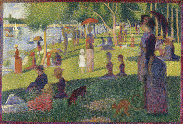 A Sunday Afternoon on the Island of La Grande Jatte