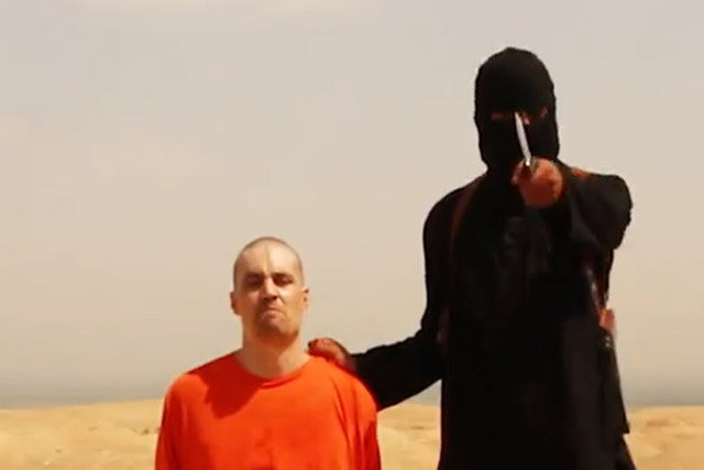 ISIS Beheads American Journalist James Foley