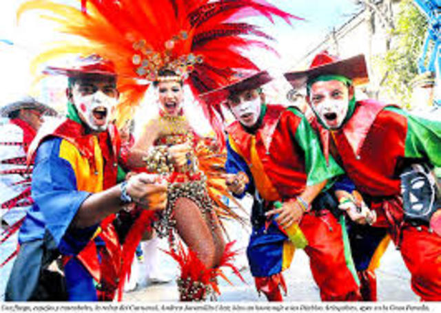 Desfile de Gran Parada de FantasIa