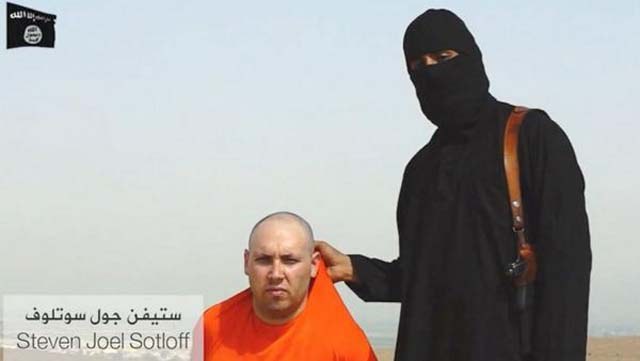 ISIS Beheads American Journalist Steven Sotloff