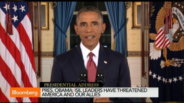 Obama Vows to 'Degrade and Destroy' ISIS