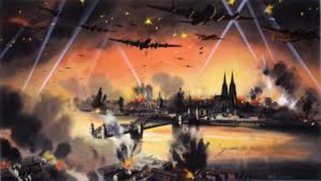 Germany Air Raids Britain