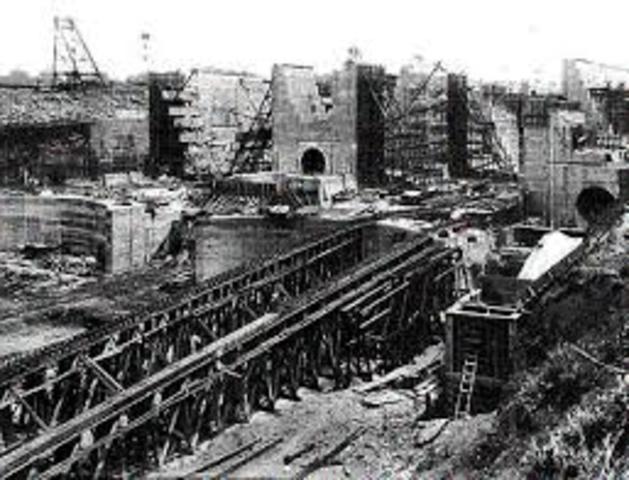 Building the Canal