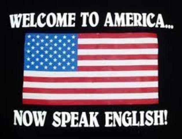 English ONLY in schools