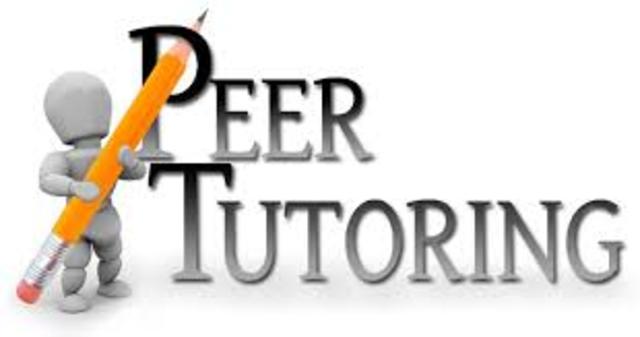 Become a peer tutor for visual arts