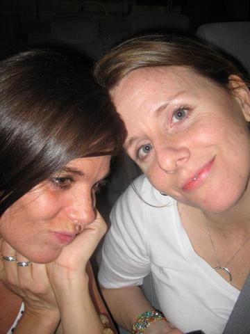 Malena & Liz came to visit.