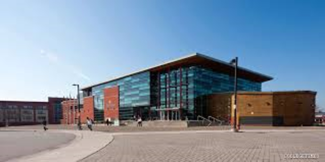 Start college at Sheridan College