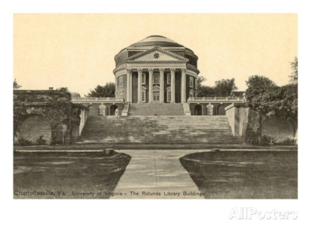 Ingresa en la Universidad de Virginia, Charlottesville.