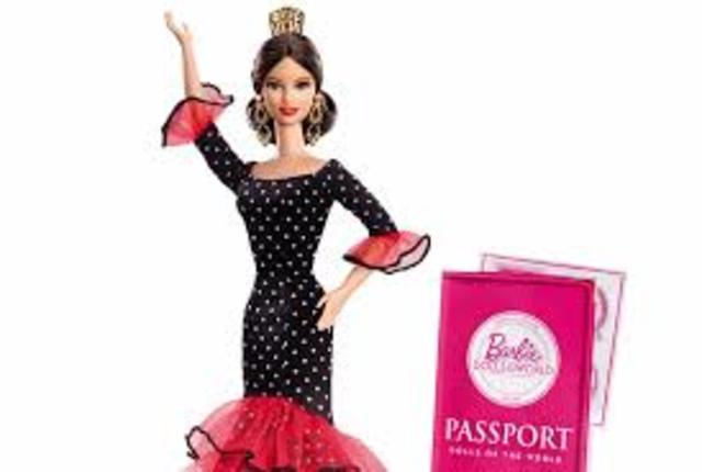 Barbie learns new languages