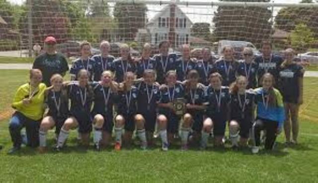 Made Parkside's Soccer team