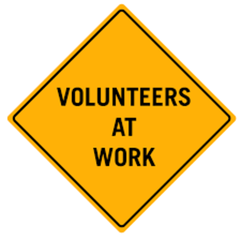 Volunteer work completed