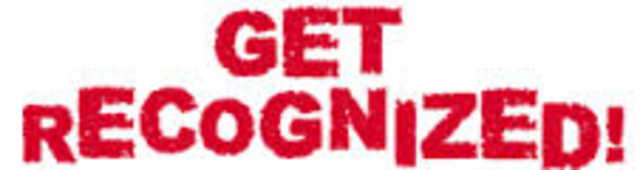 Get recognized for my artwork