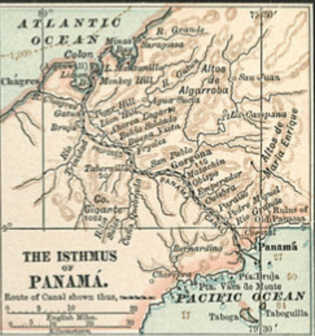 John hay purchased lease from France so U.S. could build canal