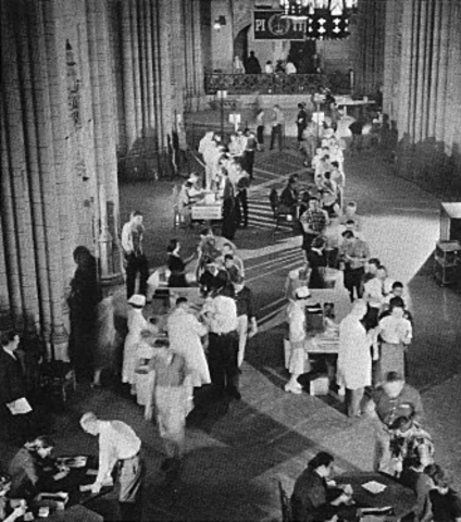 Polio Vaccine discovered