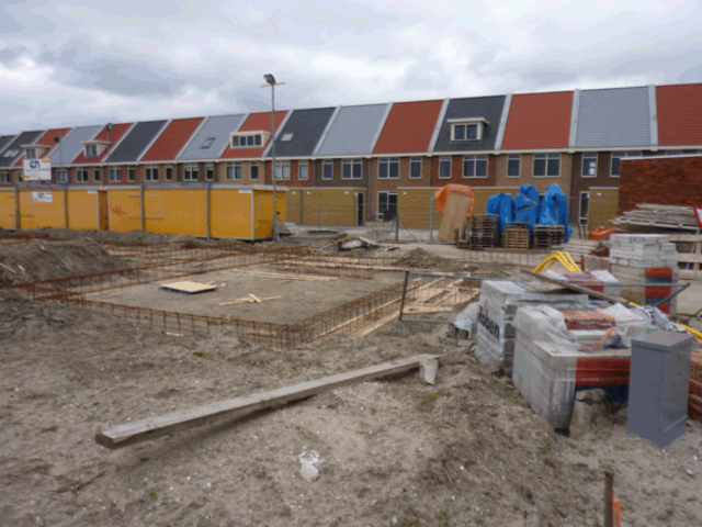 Bezoek bouwplaats (fundering)