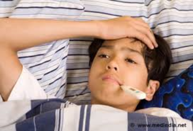 thefirst afect of ebola