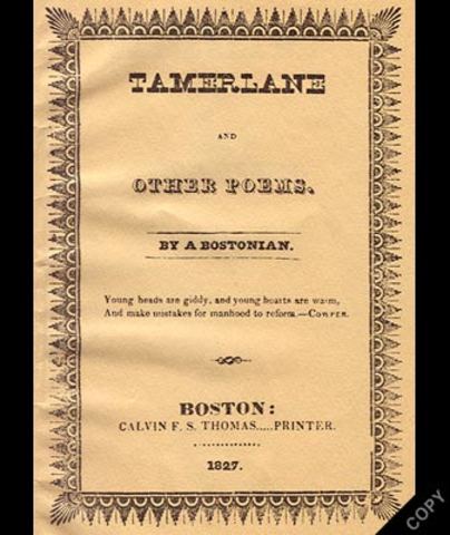 Publica "Tamerlán y otros poemas"