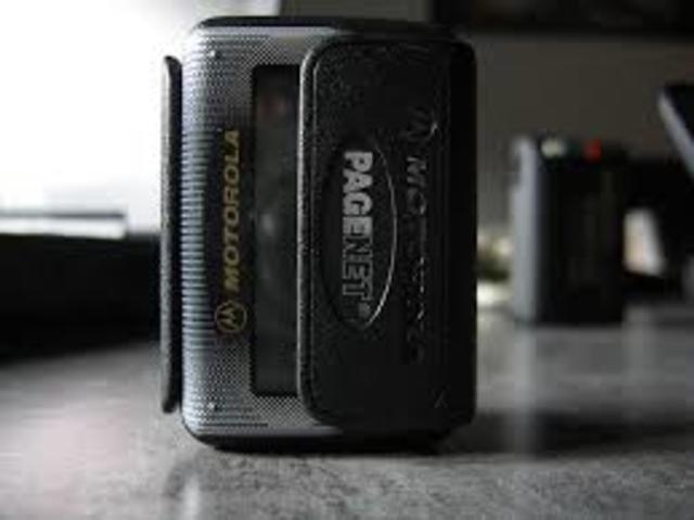 1980, 1982's  Pagers