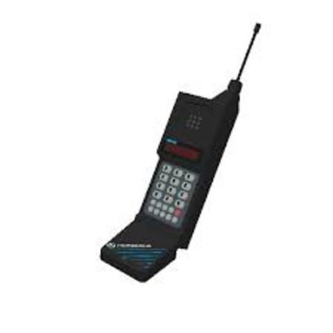 1989Motorola MicroTAC 9800X