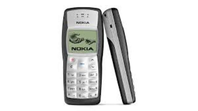 2003Nokia 1100