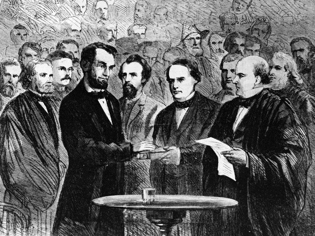 The Inauguration of Abraham Lincoln