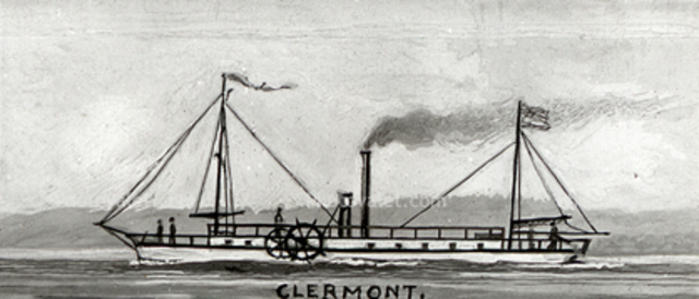 Fulton's Steam Boat
