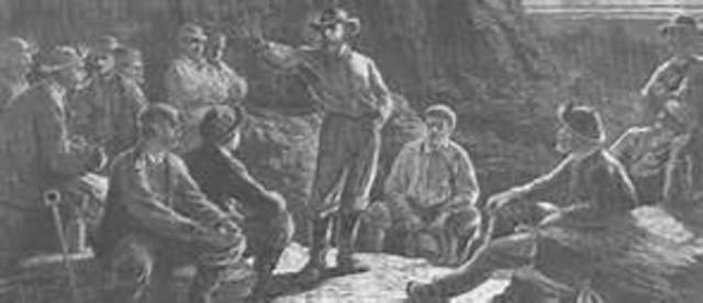 Molly Maguires Appear