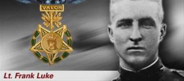 Frank Luke gets the Medal of Honor