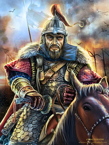 timur the lame destroys delhi