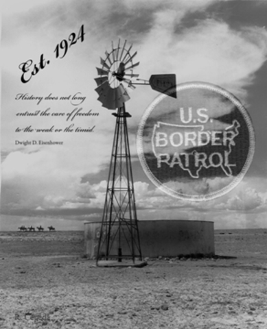 Congre established the United States Border Patrol