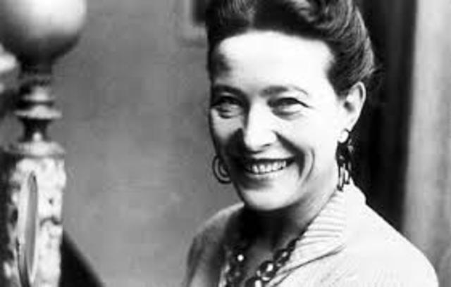 Σιμόν ντε Μπoβουάρ