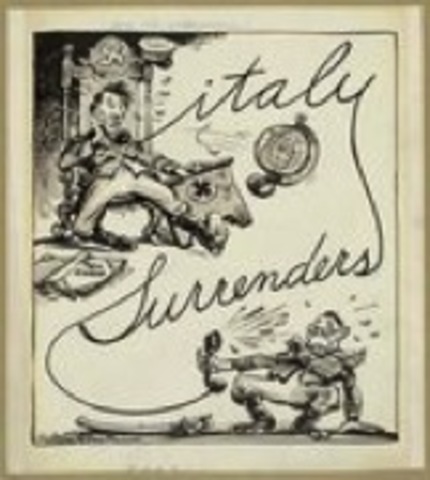 Italy Surrenders