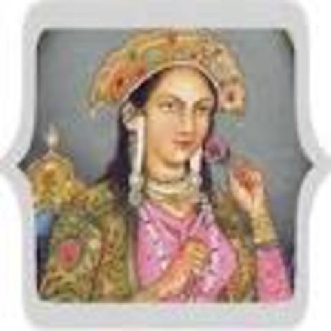 Mumtaz Mahal died at 39 giving birth to her 14 child