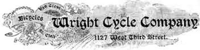 The Wright Vycle Co. is invented