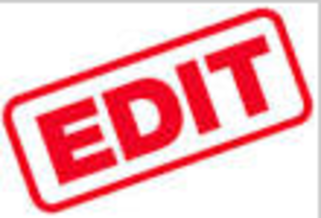 Edit