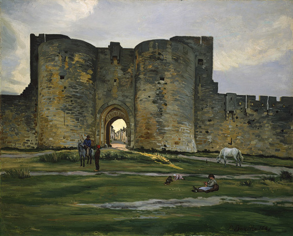 Porte de la Reine at Aigues–Mortes