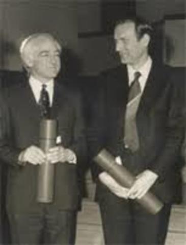 Frederick John Vine y Drummond Matthews