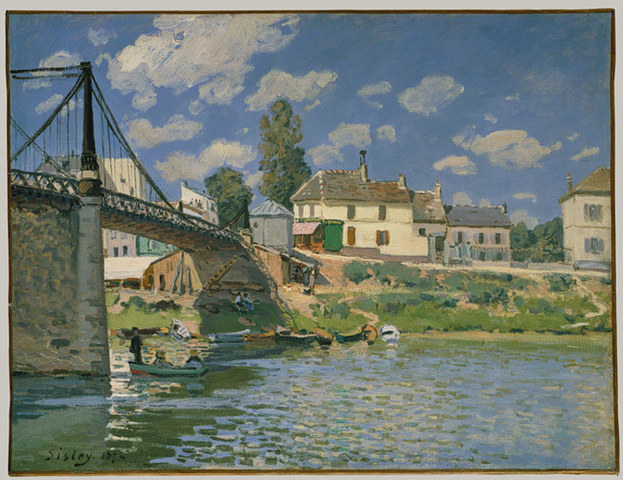 The Bridge at Villeneuve la Garenne