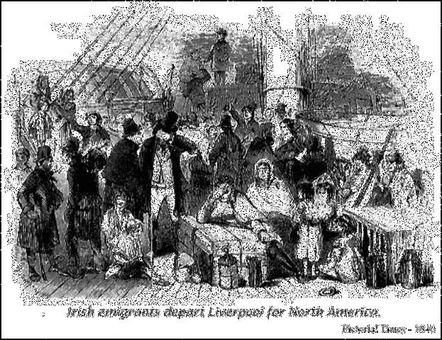 End of Potato Famine