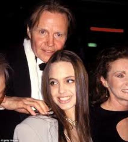 bad relationship with his father