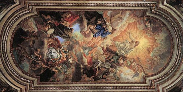 Ceiling Mural