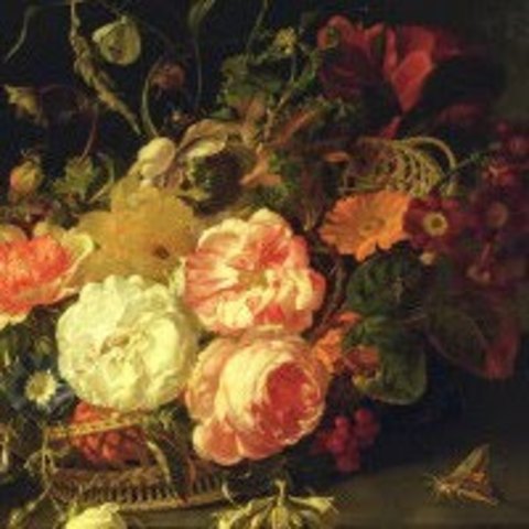 Basket of Flowers