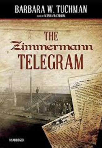 Zimmerman telegram