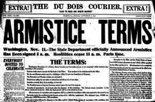 The Armistice