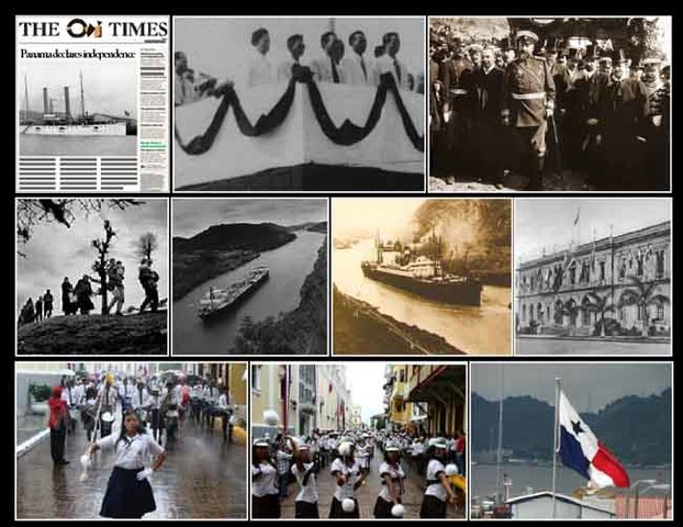 the Nation of Panama was born