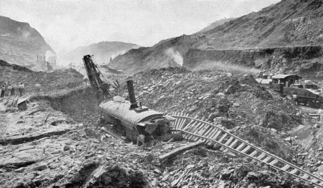 The Struggles throughout the building process of the Panama Canal