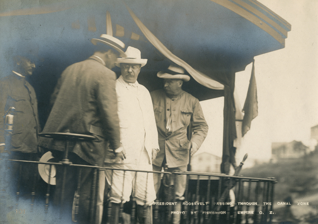 Teddy Roosevelt visits Panama & The wipe out of Yellow Fever