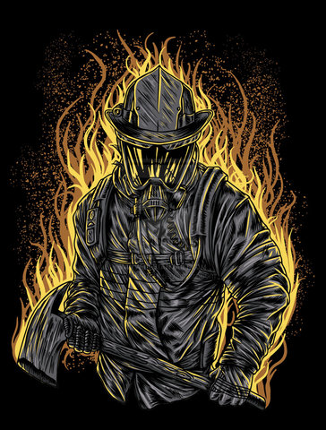 Beatty gives Montag a speach about the history of firefighters.