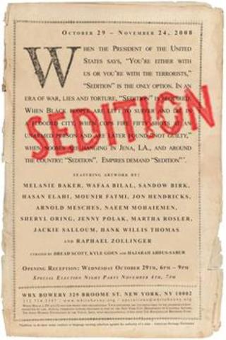 The Sedition Act was Passed